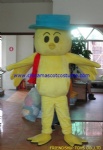 Little bird plush mascot costume