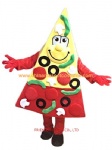 Pizza cartoon mascot costume