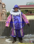 Clown character costume, clown mascot costume