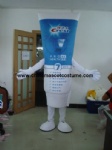 Customized toothpaste mascot costume