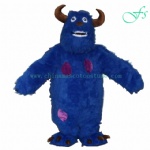 Sully monster university monster mascot costume