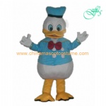 Donald duck cartoon mascot costume, Donald duck character costume