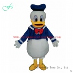 Donald duck character costume, Donald duck plush costume