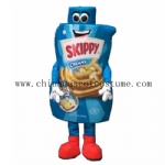 Creamy Product Outfit Costom Design Costume, AD mascot costume with custom design
