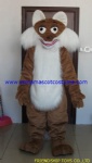 Fox character mascot costume