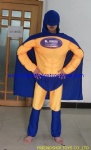 Superman cosplay mascot costume