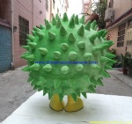 Durian food mascot costume