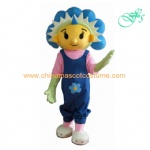 Fifi & The Flowertots cartoon mascot costume