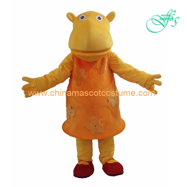 Backyardigans Tasha character costume, Tasha mascot costume