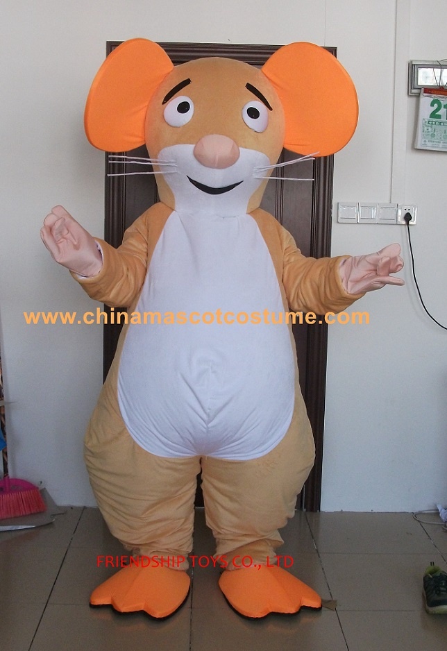 Gruffalo mouse character costume, Gruffalo mouse animal costume