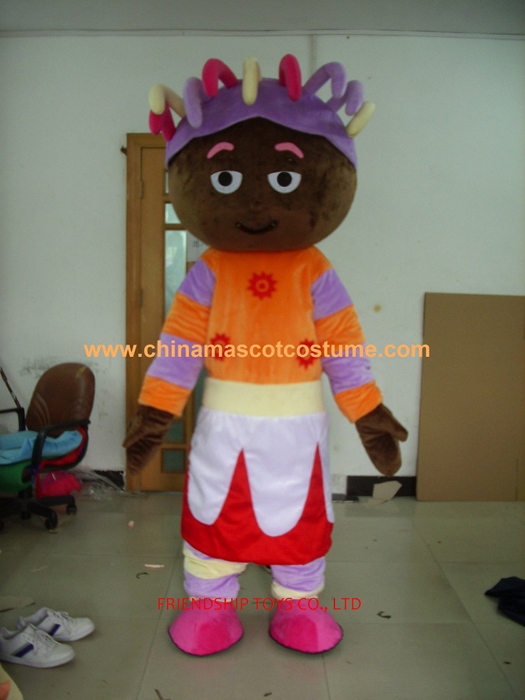 Upsy Daisy character costume, Upsy Daisy cartoon mascot