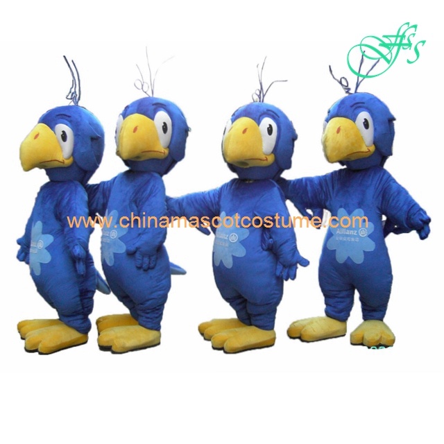 Parrot bird animal mascot costume