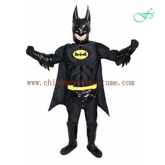 Batman mascot costume