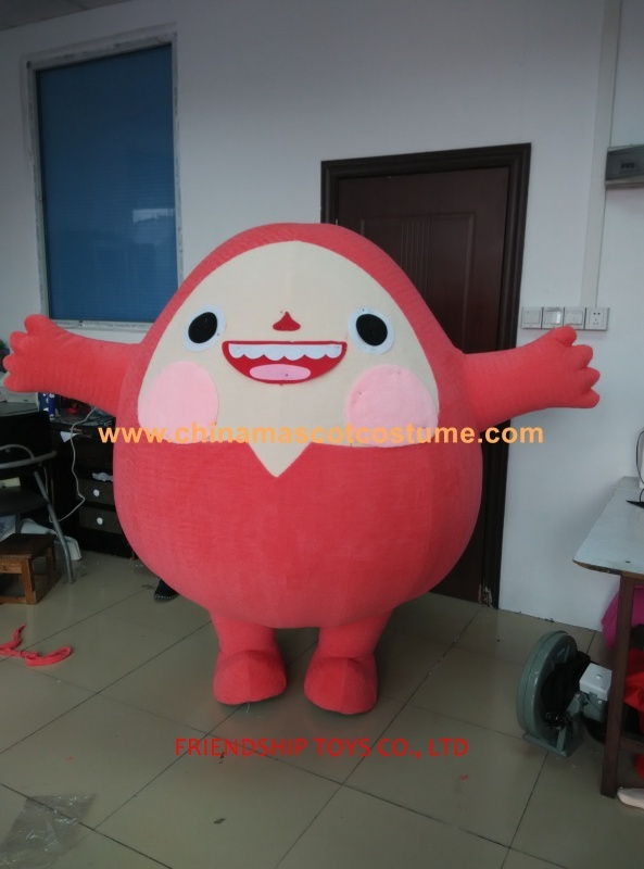 Inflatable product customized mascot costume