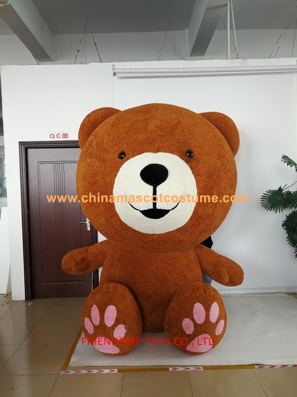 Inflatable Teddy mode mascot for decoration,teddy bear mascot costume inflatable customize