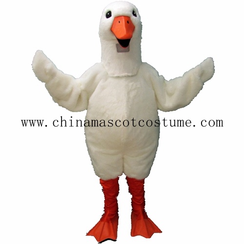 Brand New Goose Animal Mascot costume, Customized Advertising Costume