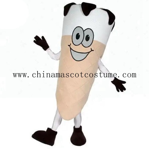 Ice Cream Custom Made Mascot Costume, Custom Design Ice Cream Professional Character Costume For Promotion