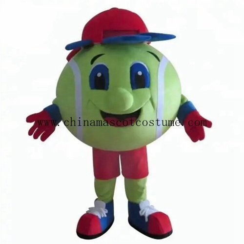 Tennis character costume, Tennis Sports mascot costume for Sale