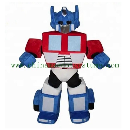 Robot Character Mascot Costume, Unisex Character Costume for Party Use, Cartoon Character Costume