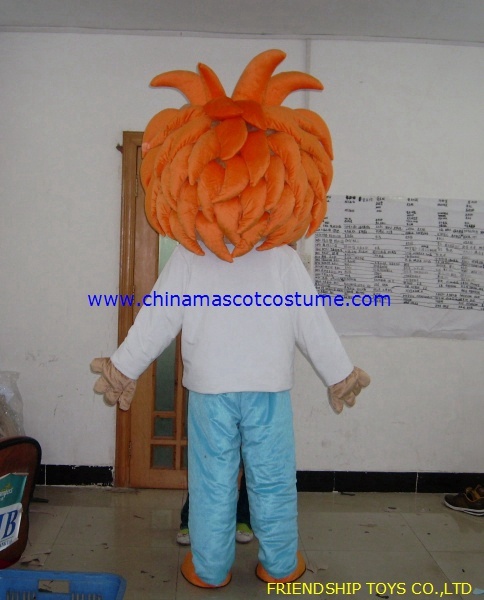 Lion mascot costume supplier in China