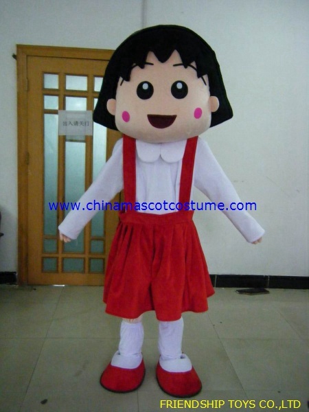 Sakura Momoko custom mascot costume