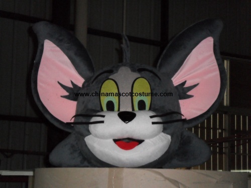 Tom and Jerry cartoon mascot costume