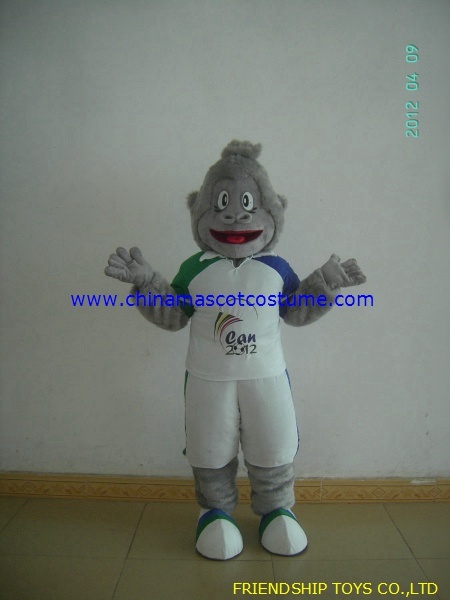 Sport mascot baboons mascot costume