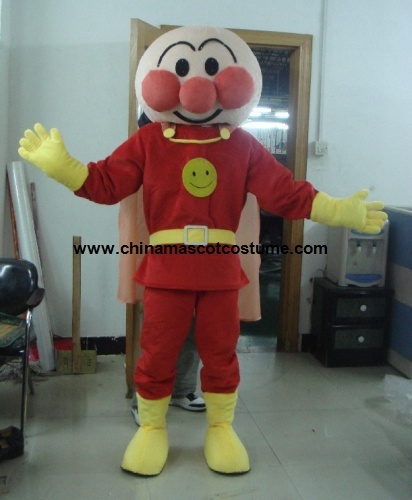 Soreike Anpanman cartoon mascot costume