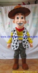 Woody plush mascot costume