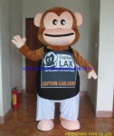 Monkey movie mascot costume