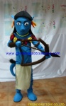 Avatar movie character mascot costume