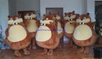 Animal moving mascot costume