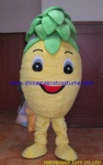 Pineapple fruit mascot costume