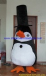 Penguin animated mascot costume