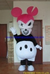 Cartoon mascot costume