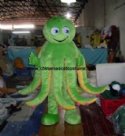 Octopus, cuttlefish animal characters costume