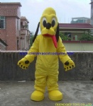 Pluto dog cartoon mascot costume