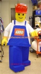 Lego mascot costume, Lego movie mascot costume