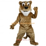Cougar/Puma mascot halloween, cougar mascot costume