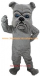 Bulldog mascot costume, bulldog character costume