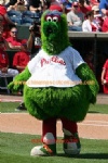 Philly character mascot, Philly mascot costume