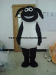 Shaun the Sheep plush mascot costume