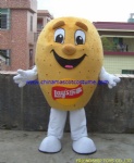Potato character for advertising, potato mascot costume