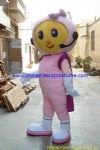 Customized mascot costume for advertising