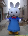 Miffy character mascot costume