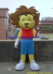 Sports lion animal costume