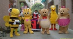 Cartoon character mascot costume, animal mascot costume