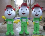 Customized advertising mascot costume, advertising moving mascot costume
