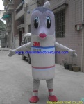 3M company logo mascot costume, 3M mascot costume for advertising