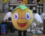 Fruit angel cartoon mascot costume